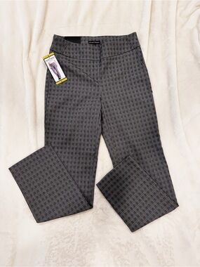 ❗️NWT❗️Hilary Radley Plaid Straight Leg Pants